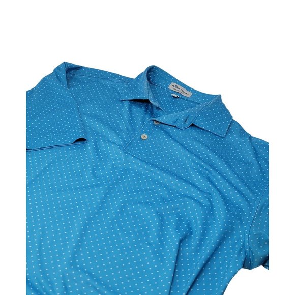 Peter Millar Summer Comfort Golf Polo Shirt Size‎ Medium - Picture 1 of 5